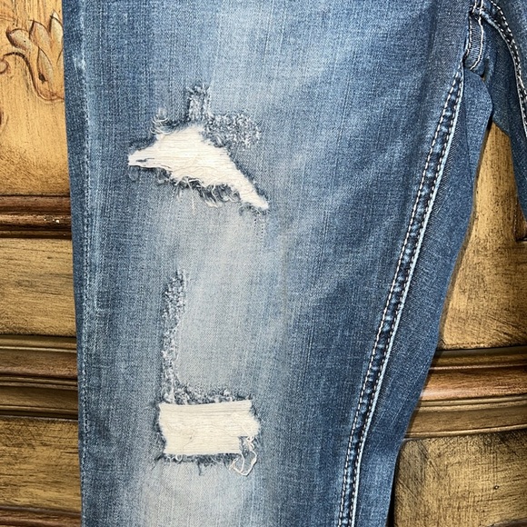 Miss Me Signature Ankle Skinny Jeans JE3073AKA - Picture 5 of 10